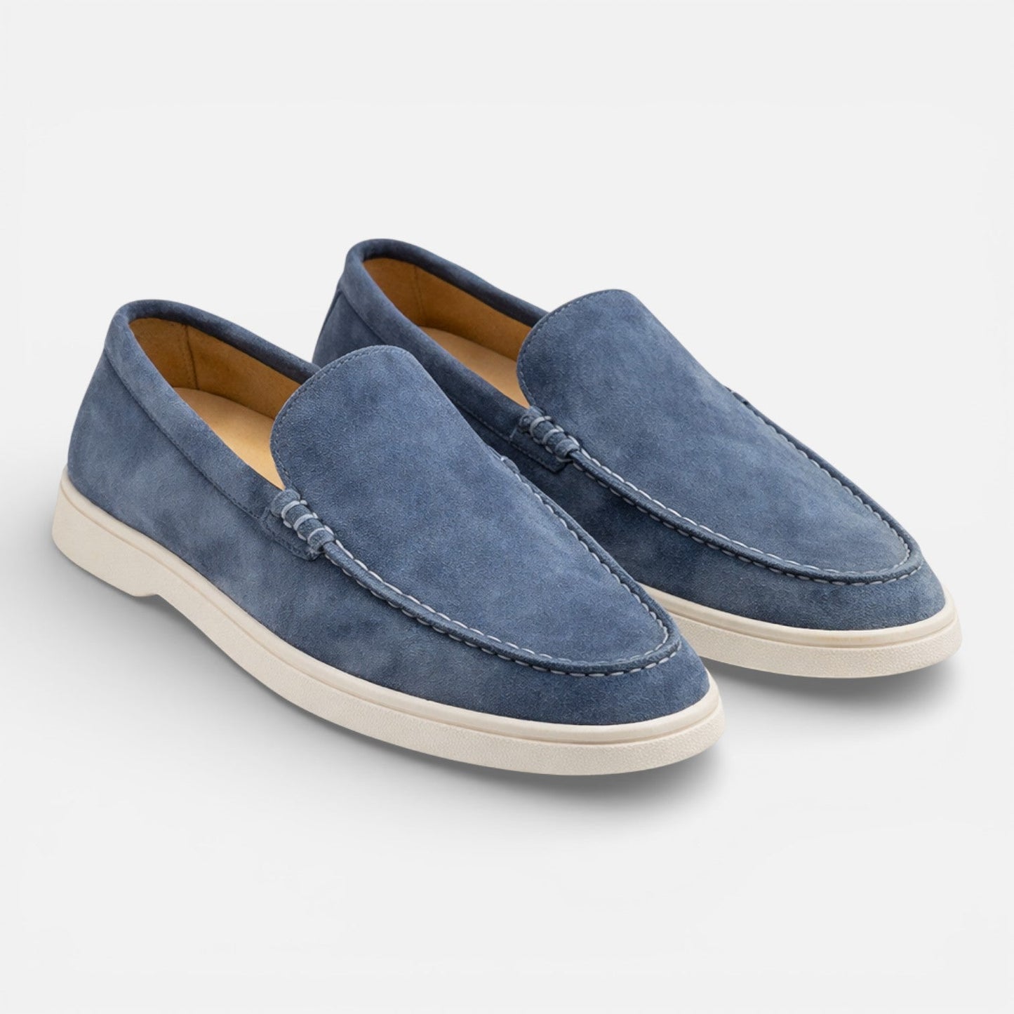 Montarello Men's Suede-Look Loafers