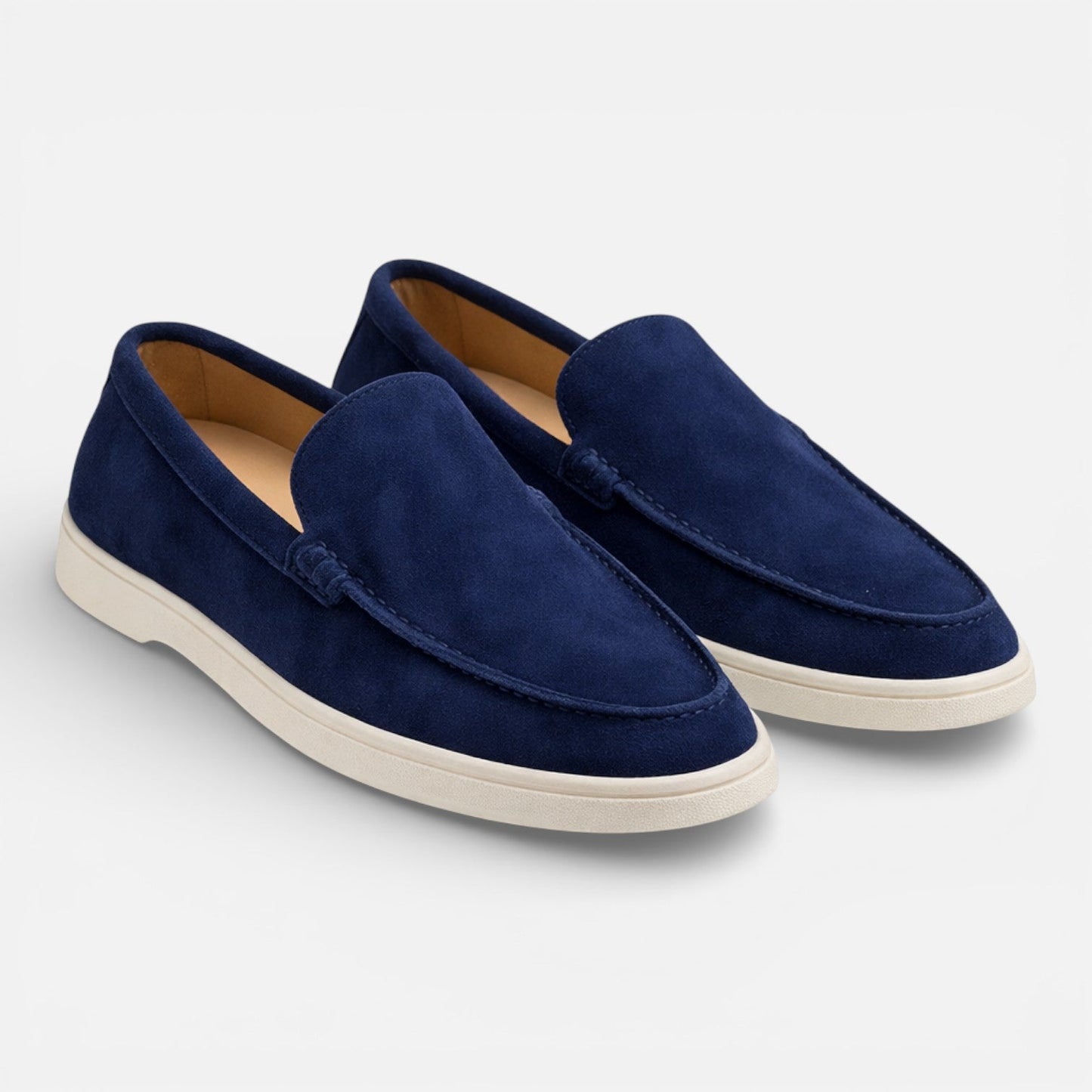 Montarello Men's Suede-Look Loafers