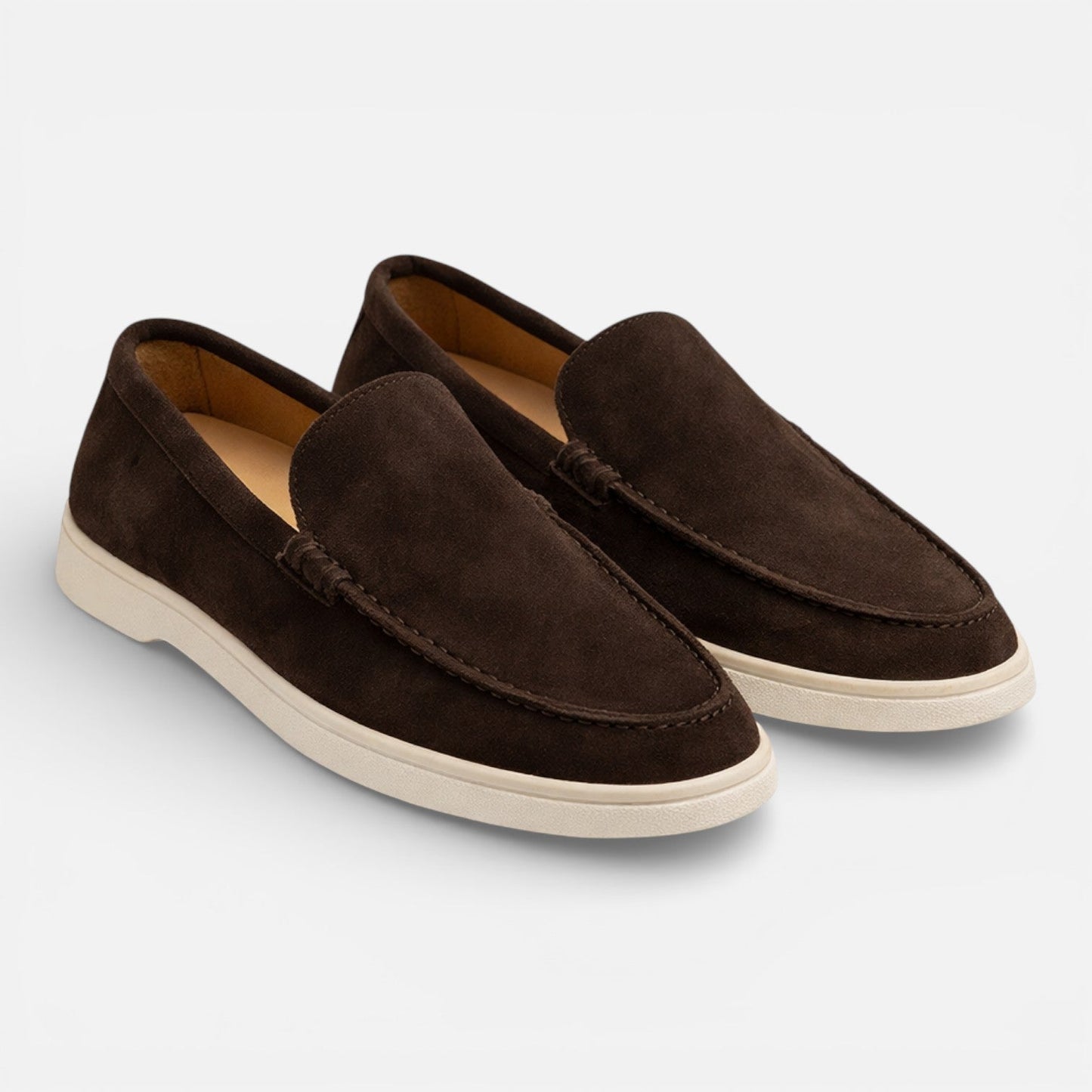 Montarello Men's Suede-Look Loafers