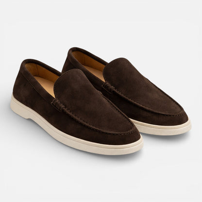Montarello Men's Suede-Look Loafers