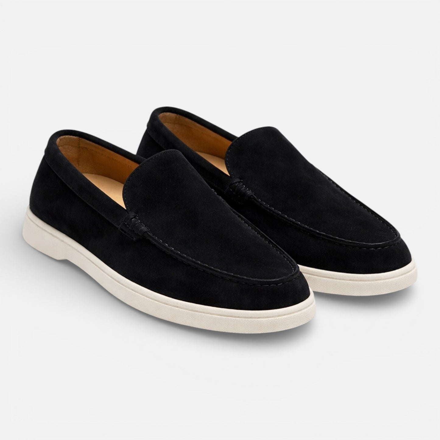 Montarello Men's Suede-Look Loafers