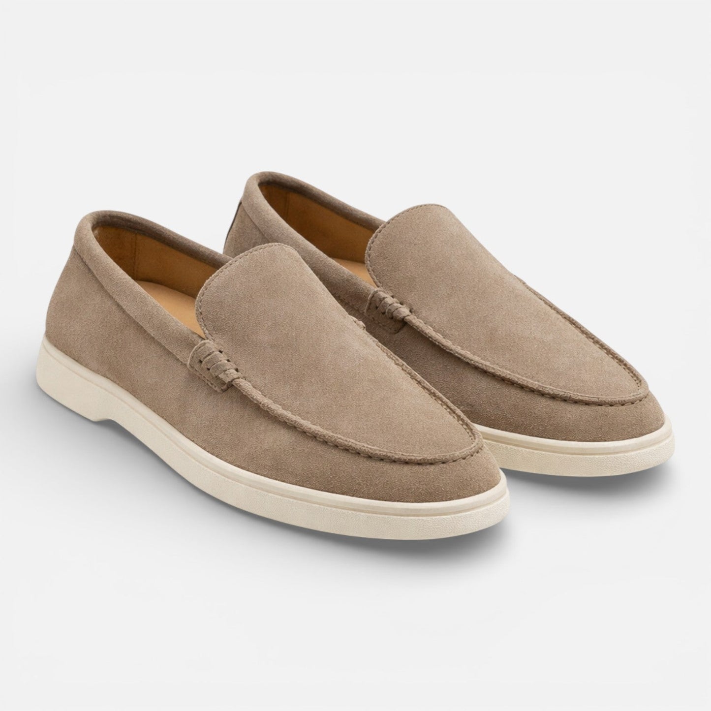 Montarello Men's Suede-Look Loafers