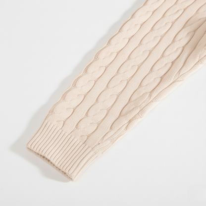 Montarello Soft Half-Zip Knit Sweater