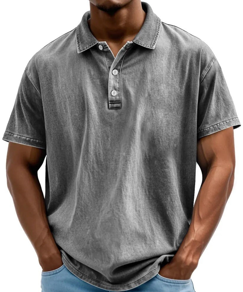 Montarello Washed Men's Polo Shirt