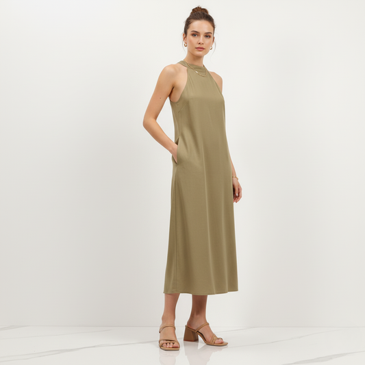 Montarello Serene Minimalist Block Sandals