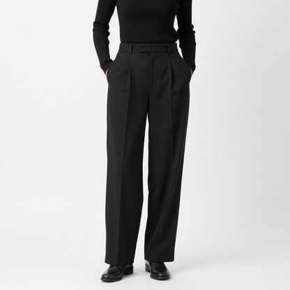 Montarello Relaxed Smart-Fit Trousers