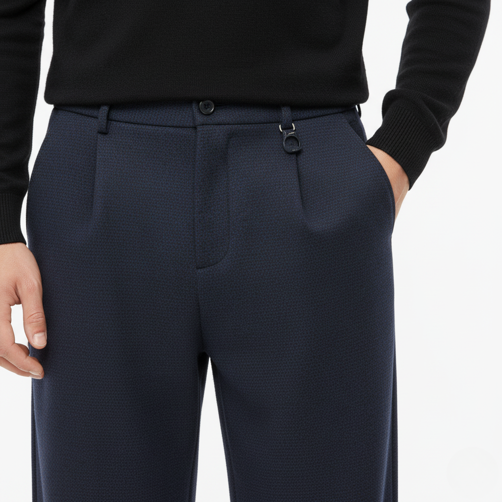 Montarello Relaxed Smart-Fit Trousers