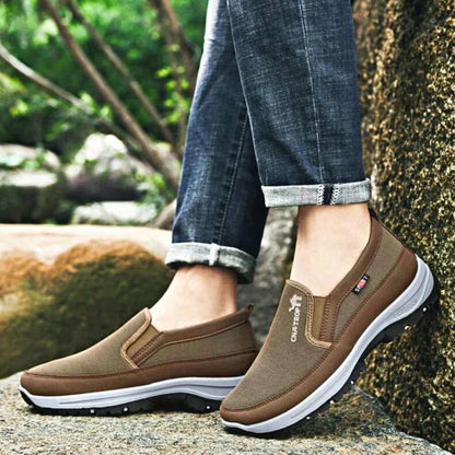 Montarello Men's Slip-On Comfort Shoes