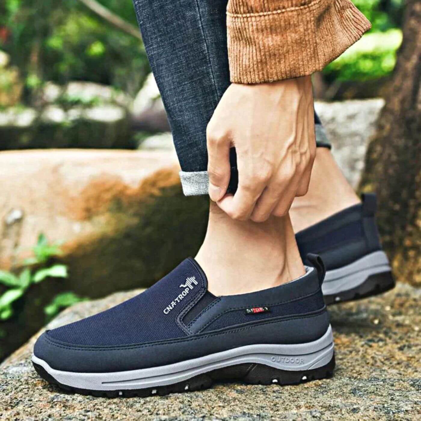Montarello Men's Slip-On Comfort Shoes