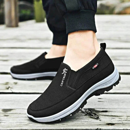 Montarello Men's Slip-On Comfort Shoes