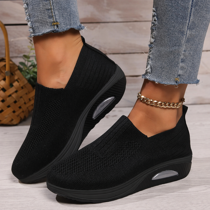 Montarello Cushioned Slip-On Trainers Women's