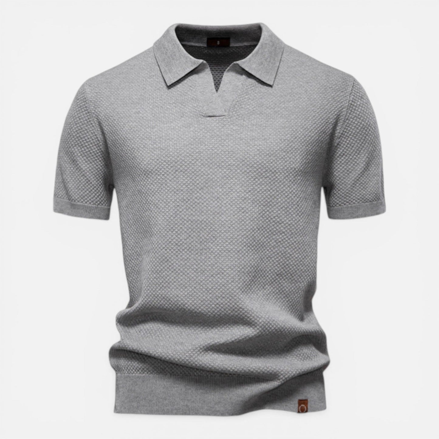 Montarello Men's Knit Polo Shirt