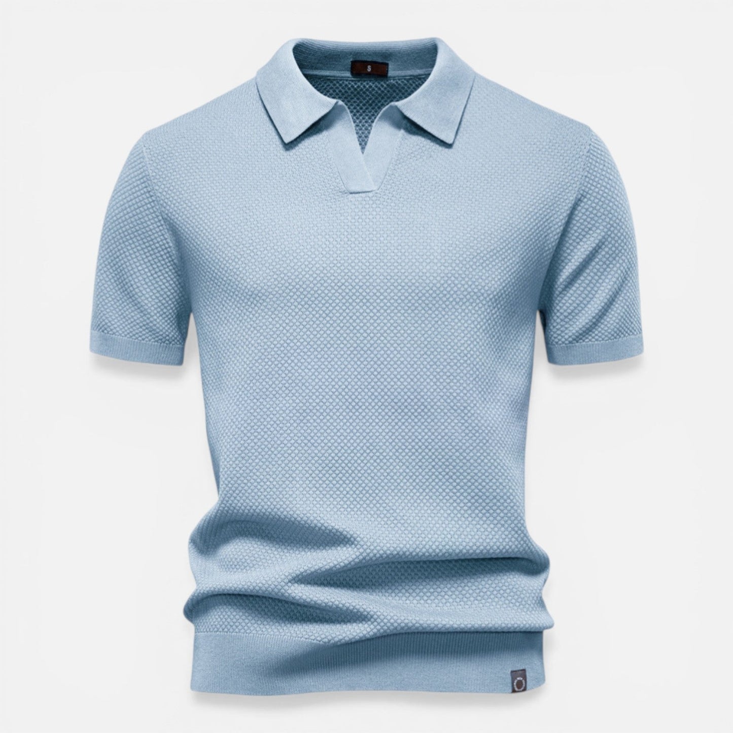Montarello Men's Knit Polo Shirt
