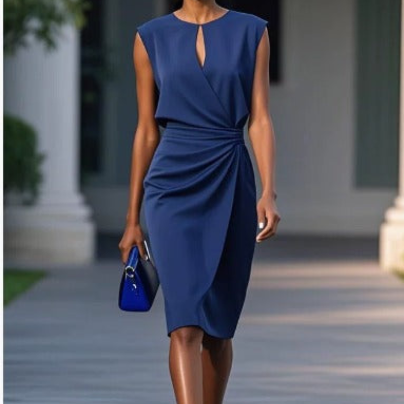 Montarello Women’s Elegant Flowing Dress