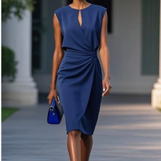 Montarello Women’s Elegant Flowing Dress