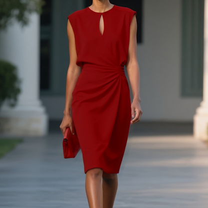 Montarello Women’s Elegant Flowing Dress