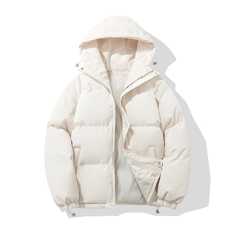 Montarello Unisex Hooded Cotton Puffer Jacket