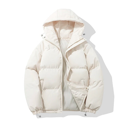 Montarello Unisex Hooded Cotton Puffer Jacket