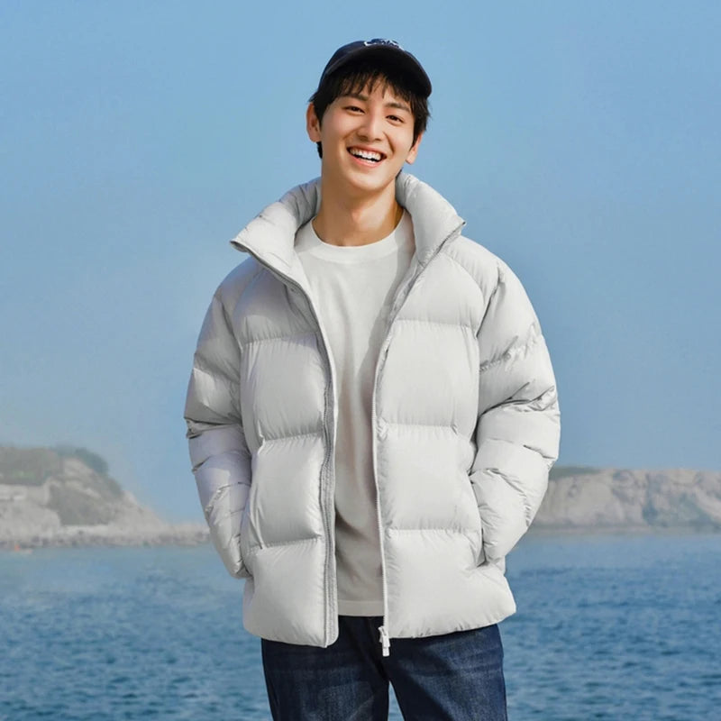 Montarello Unisex Puffer Jacket Lightweight Short Insulated Winter Coat