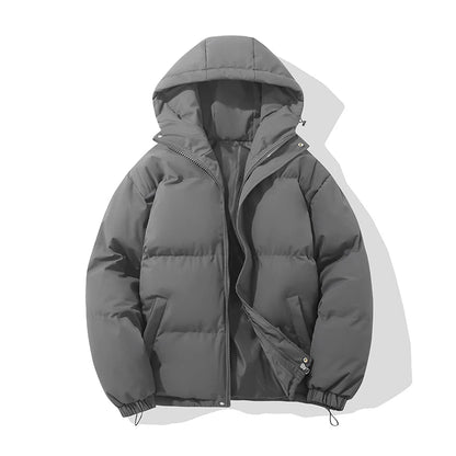 Montarello Unisex Hooded Cotton Puffer Jacket