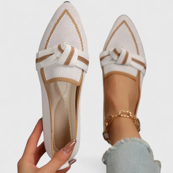 Montarello Orthopedic Pointed-Toe Loafers