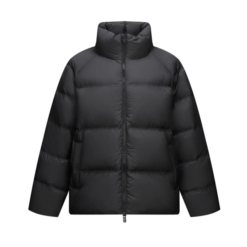 Montarello Unisex Puffer Jacket Lightweight Short Insulated Winter Coat