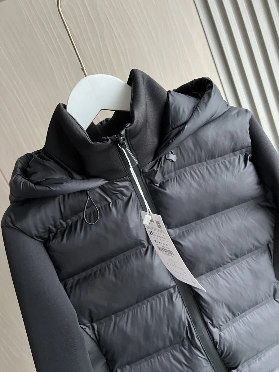 Montarello Women's Puffer Jacket Hooded Lightweight Zip Up