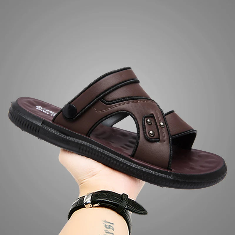 Montarello Men’s Comfort Summer Sandals