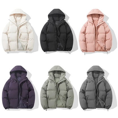 Montarello Unisex Hooded Cotton Puffer Jacket