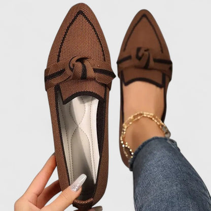 Montarello Orthopedic Pointed-Toe Loafers