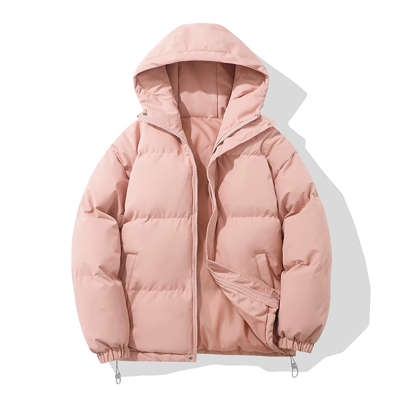 Montarello Unisex Hooded Cotton Puffer Jacket