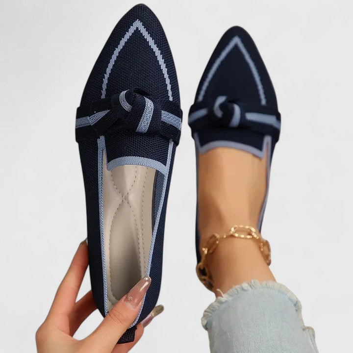 Montarello Orthopedic Pointed-Toe Loafers