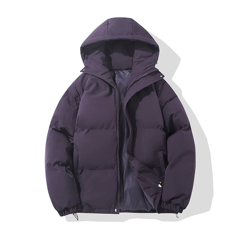 Montarello Unisex Hooded Cotton Puffer Jacket
