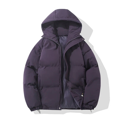 Montarello Unisex Hooded Cotton Puffer Jacket