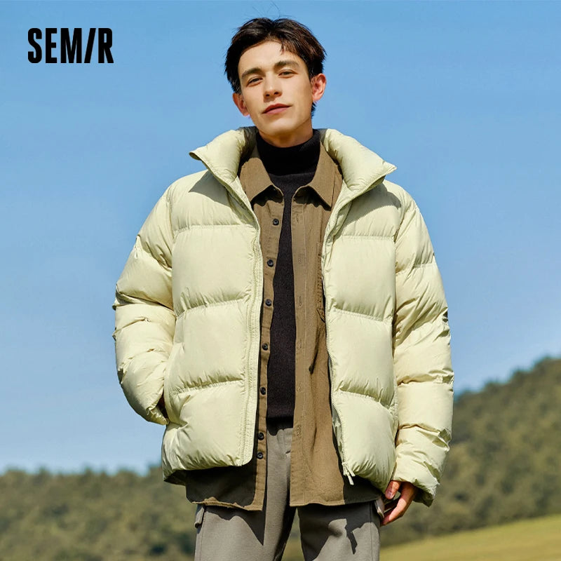 Montarello Unisex Puffer Jacket Lightweight Short Insulated Winter Coat