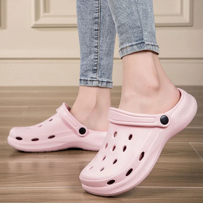 Montarello Unisex Casual Clogs Sandals