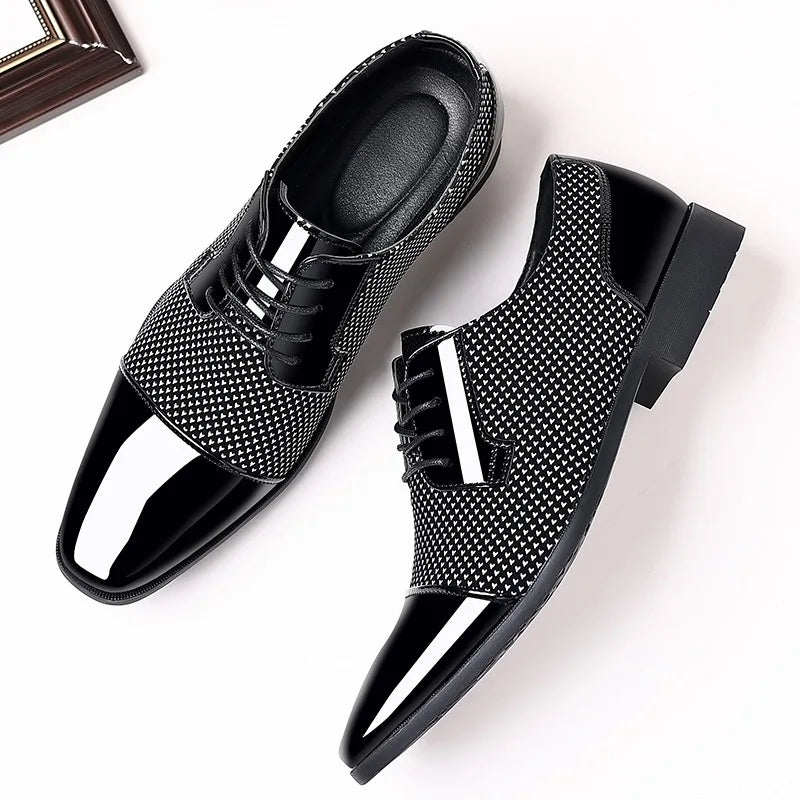 Montarello Oxford Men's Formal Dress Shoes