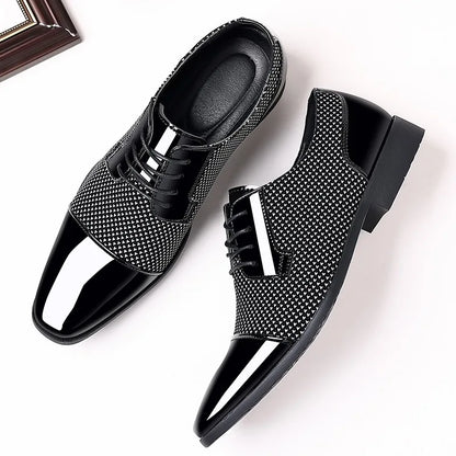 Montarello Oxford Men's Formal Dress Shoes