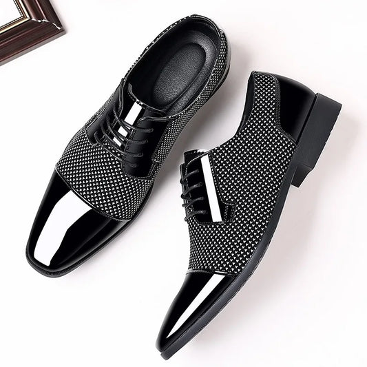 Montarello Oxford Men's Formal Dress Shoes