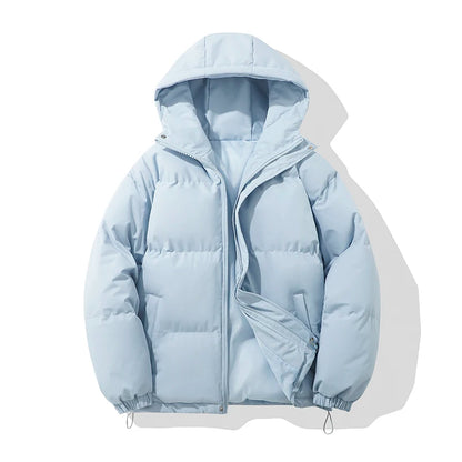Montarello Unisex Hooded Cotton Puffer Jacket
