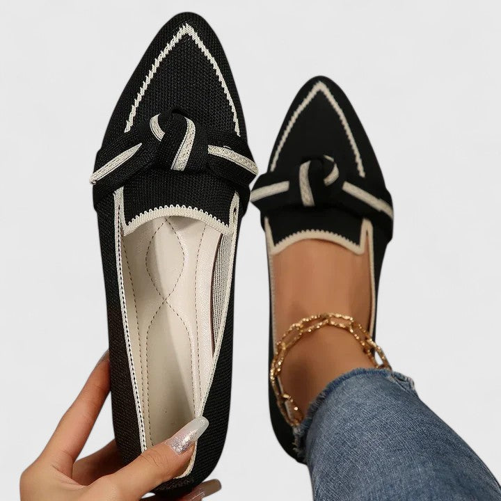 Montarello Orthopedic Pointed-Toe Loafers