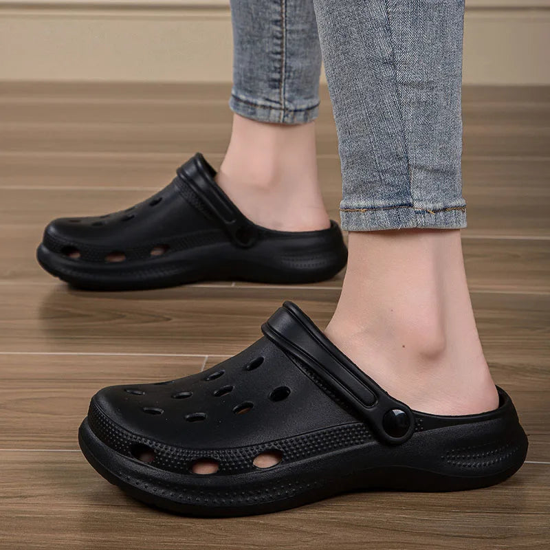 Montarello Unisex Casual Clogs Sandals