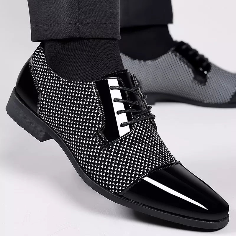 Montarello Oxford Men's Formal Dress Shoes