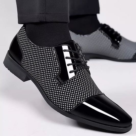 Montarello Oxford Men's Formal Dress Shoes