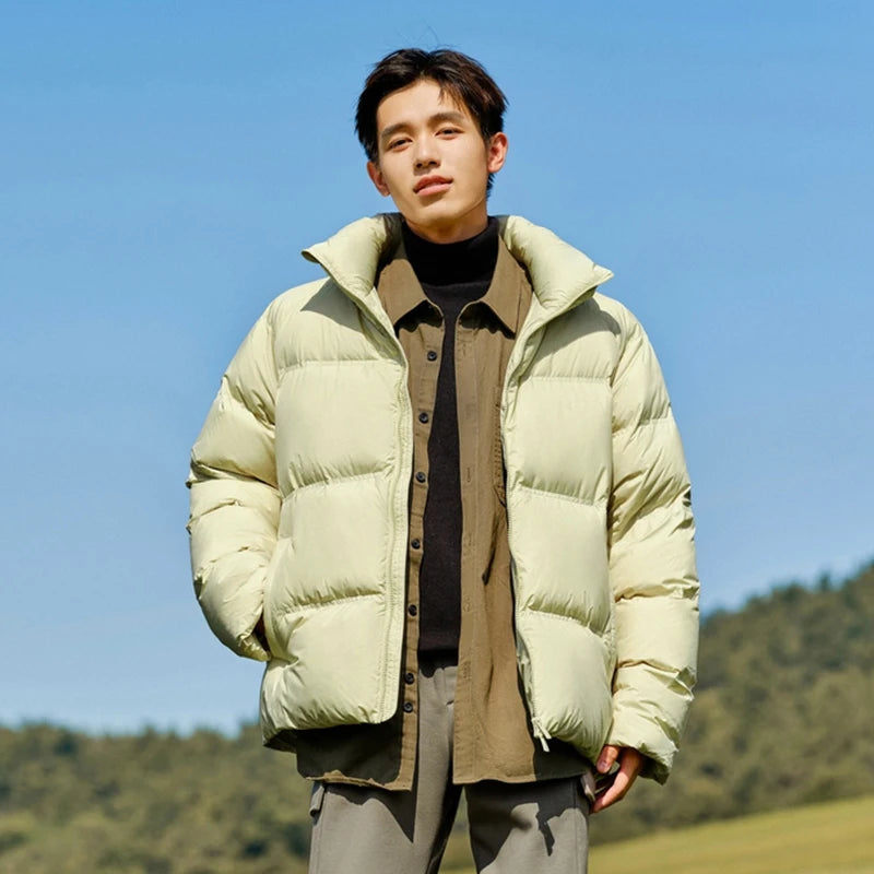 Montarello Unisex Puffer Jacket Lightweight Short Insulated Winter Coat