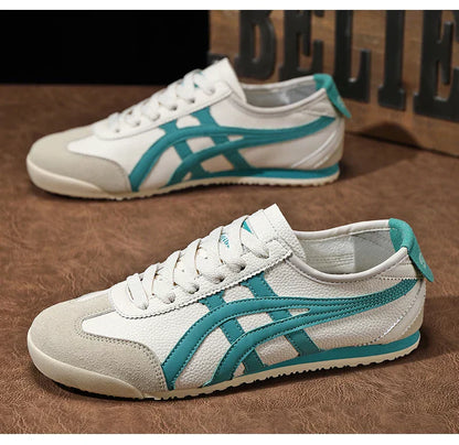 Montarello Retro Stripe Unisex Casual Sneakers