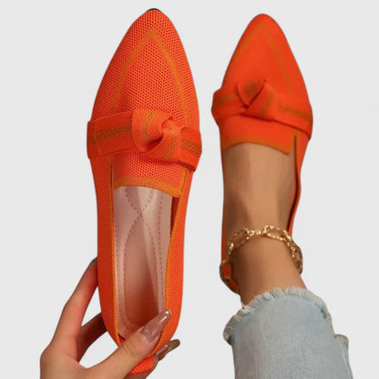 Montarello Orthopedic Pointed-Toe Loafers