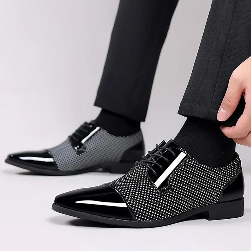 Montarello Oxford Men's Formal Dress Shoes