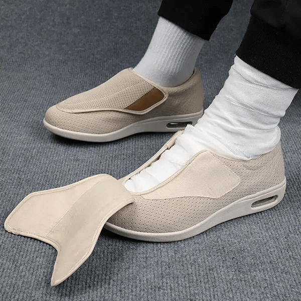Montarello Wide Fit Men's Comfort Slip-On Shoes
