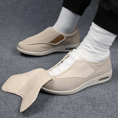 Montarello Wide Fit Men's Comfort Slip-On Shoes
